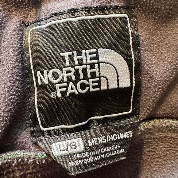 Men’s The north face apex bionic green gray full zip jacket large - Picture 5 of 6